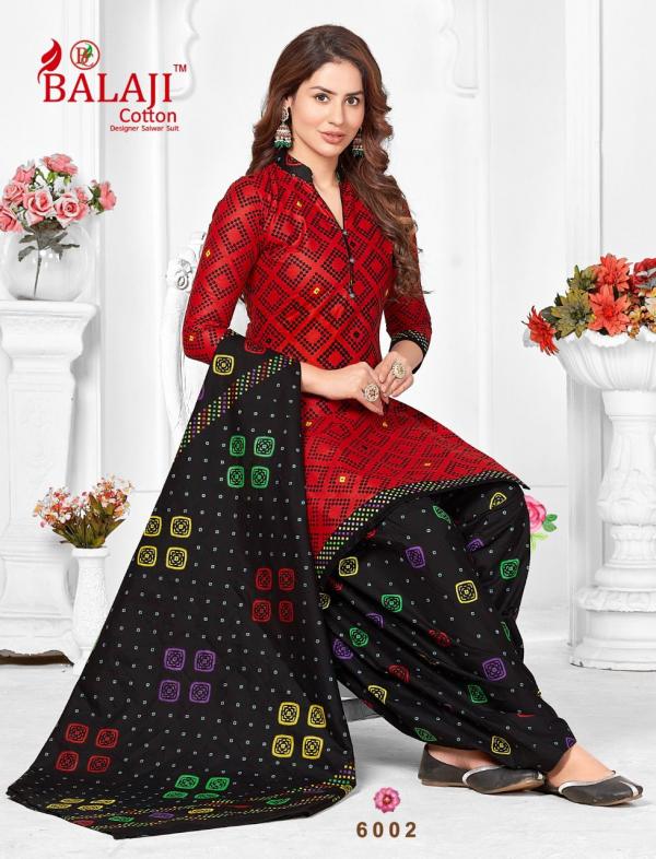 Balaji Sui Dhaga Vol-6 Cotton Dress Material 